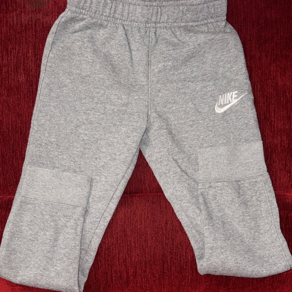 Nike Kids Light Gray Joggers